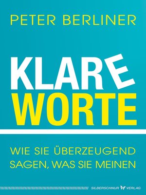 cover image of Klare Worte